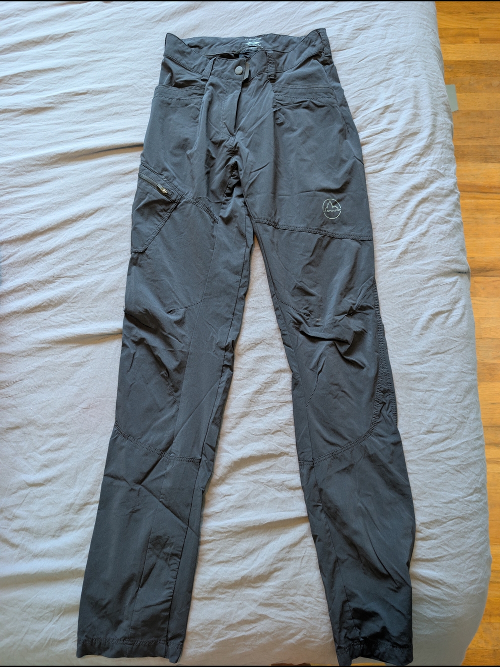 La Sportiva Black Technical Cargo Hiking Pants